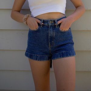 American Apparel Denim Shorts